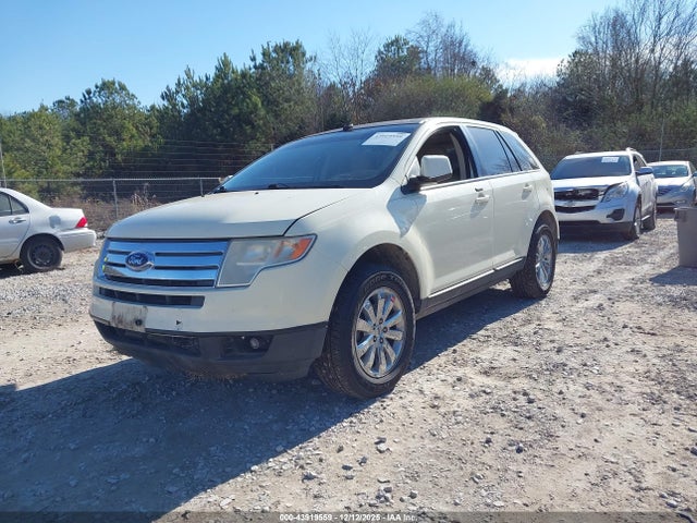 43919559 :رقم المزاد ، 2FMDK39CX7BB48767 vin ، 2007 Ford Edge Sel Plus مزاد بيع