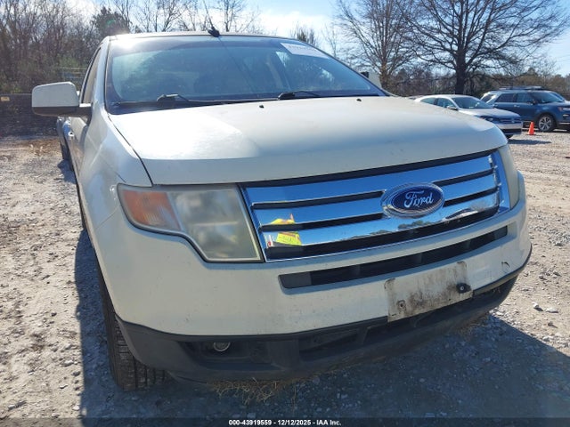 43919559 :رقم المزاد ، 2FMDK39CX7BB48767 vin ، 2007 Ford Edge Sel Plus مزاد بيع