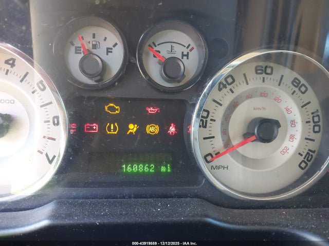 43919559 :رقم المزاد ، 2FMDK39CX7BB48767 vin ، 2007 Ford Edge Sel Plus مزاد بيع