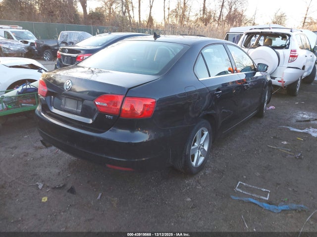 2011 Volkswagen Jetta 2.0l Tdi მანქანა იყიდება აუქციონზე, vin: 3VW3L7AJXBM091814, აუქციონის ნომერი: 43919568