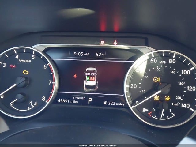 JN8BT3BAXPW418097 Nissan Rogue Sv Fwd