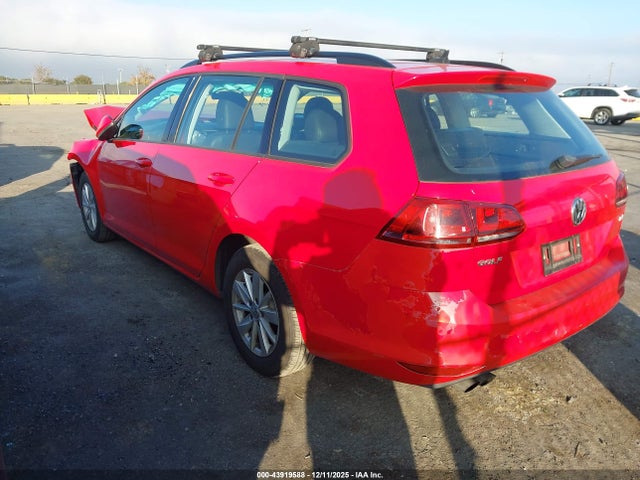 3VWC17AU6FM508853 Volkswagen Golf Sportwagen Tsi S 4-door