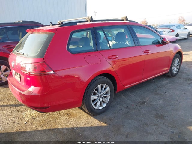 3VWC17AU6FM508853 Volkswagen Golf Sportwagen Tsi S 4-door