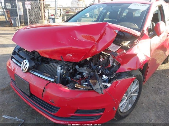 3VWC17AU6FM508853 Volkswagen Golf Sportwagen Tsi S 4-door