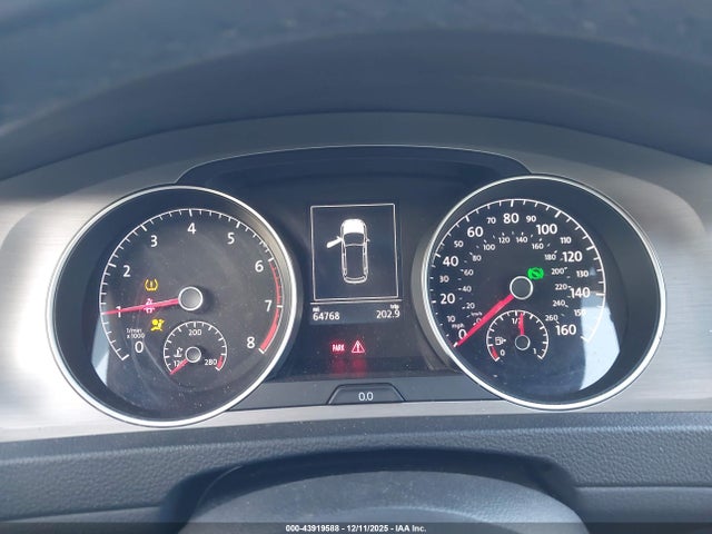 3VWC17AU6FM508853 Volkswagen Golf Sportwagen Tsi S 4-door