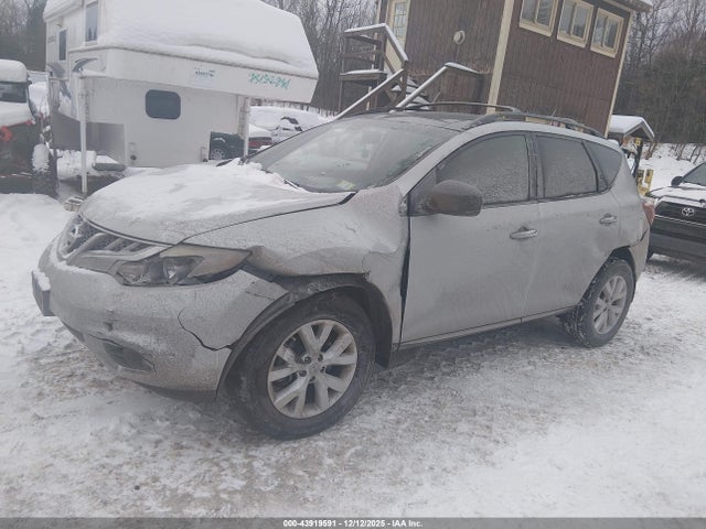 Auction sale of the 2014 Nissan Murano Sl, vin: JN8AZ1MW4EW503649, lot number: 43919591