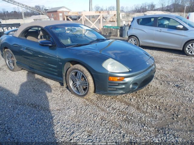 2005 MITSUBISHI ECLIPSE SPYDER 4A3AE75H55E002945