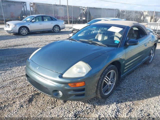 2005 MITSUBISHI ECLIPSE SPYDER 4A3AE75H55E002945 Photo 1