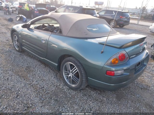 2005 MITSUBISHI ECLIPSE SPYDER 4A3AE75H55E002945 Photo 2