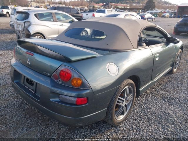 2005 MITSUBISHI ECLIPSE SPYDER 4A3AE75H55E002945 Photo 3