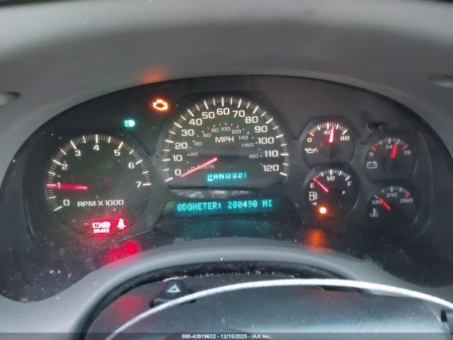 2005 CHEVROLET TRAILBLAZER 1GNDS13S852312049 Photo 6