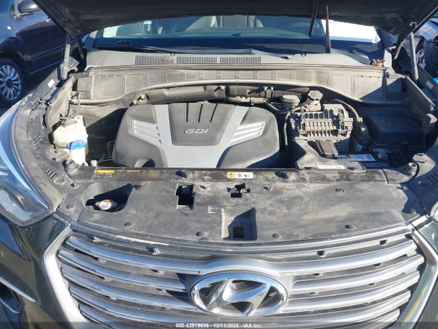Hyundai Santa Fe Se 2017 KM8SNDHF2HU175215 Image 10