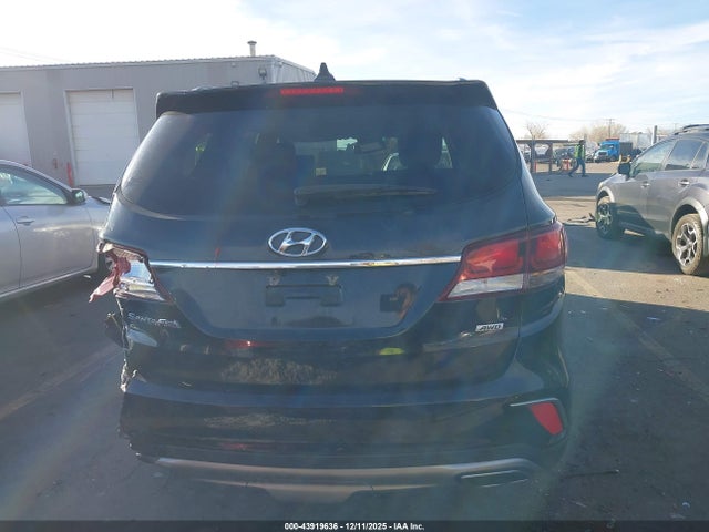 Hyundai Santa Fe Se 2017 KM8SNDHF2HU175215 Image 16