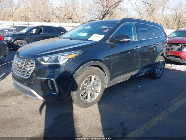 Hyundai Santa Fe Se 2017 KM8SNDHF2HU175215 Image 2