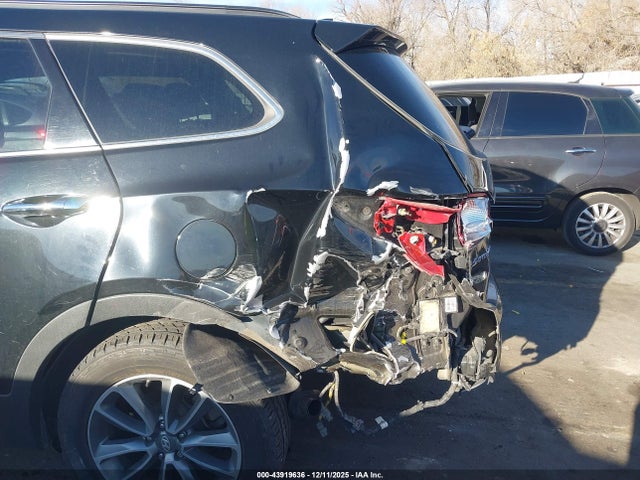 Hyundai Santa Fe Se 2017 KM8SNDHF2HU175215 Image 6