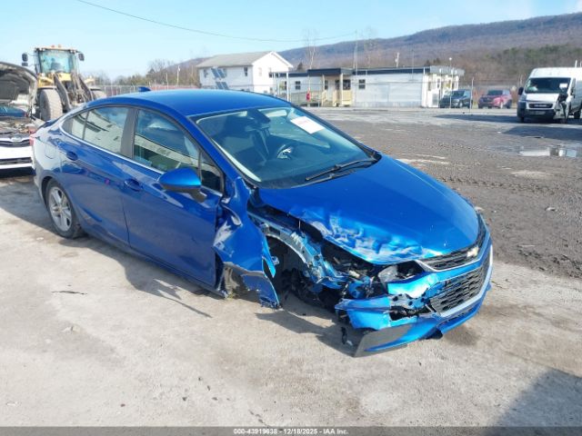 2017 CHEVROLET CRUZE 1G1BE5SM6H7172973
