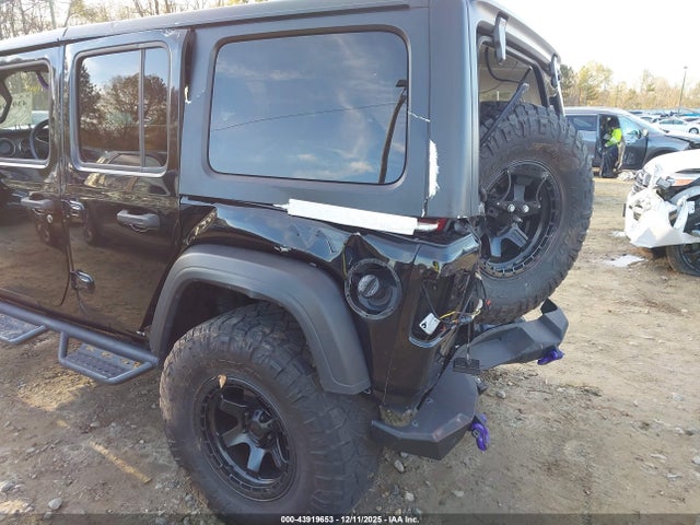 Aukcja sprzedaży 2021 Jeep Wrangler Unlimited Sport S 4x4, vin: 1C4HJXDN6MW680326, numer aukcji: 43919653