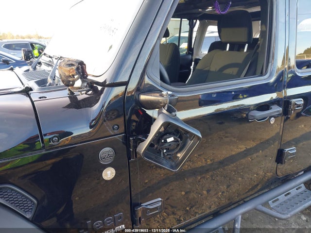 Aukcja sprzedaży 2021 Jeep Wrangler Unlimited Sport S 4x4, vin: 1C4HJXDN6MW680326, numer aukcji: 43919653