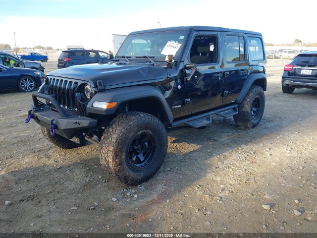 Aukcja sprzedaży 2021 Jeep Wrangler Unlimited Sport S 4x4, vin: 1C4HJXDN6MW680326, numer aukcji: 43919653