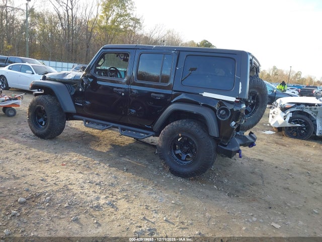 Aukcja sprzedaży 2021 Jeep Wrangler Unlimited Sport S 4x4, vin: 1C4HJXDN6MW680326, numer aukcji: 43919653