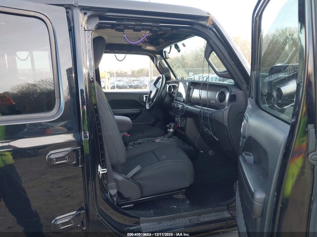 Aukcja sprzedaży 2021 Jeep Wrangler Unlimited Sport S 4x4, vin: 1C4HJXDN6MW680326, numer aukcji: 43919653