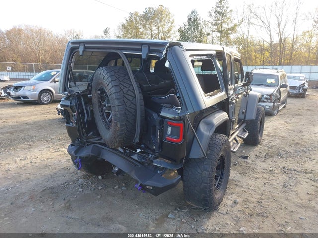 Aukcja sprzedaży 2021 Jeep Wrangler Unlimited Sport S 4x4, vin: 1C4HJXDN6MW680326, numer aukcji: 43919653