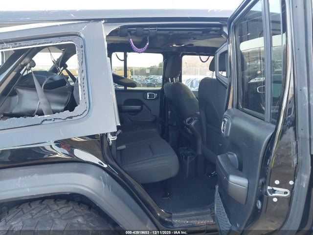 Aukcja sprzedaży 2021 Jeep Wrangler Unlimited Sport S 4x4, vin: 1C4HJXDN6MW680326, numer aukcji: 43919653