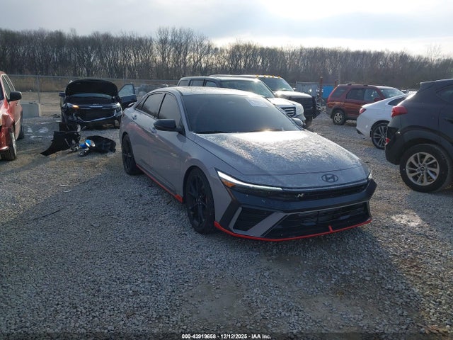2025 HYUNDAI ELANTRA N KMHLW4DK5SU035722