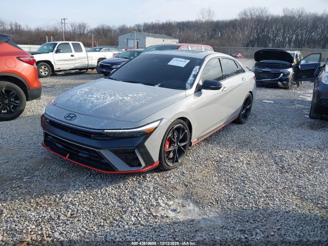 2025 HYUNDAI ELANTRA N KMHLW4DK5SU035722 Photo 1