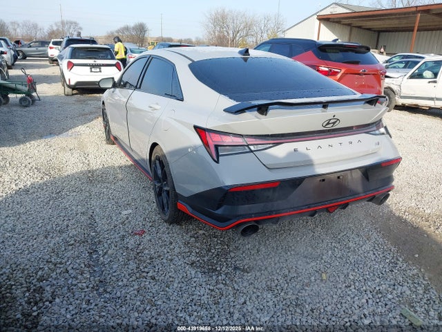 2025 HYUNDAI ELANTRA N KMHLW4DK5SU035722 Photo 2