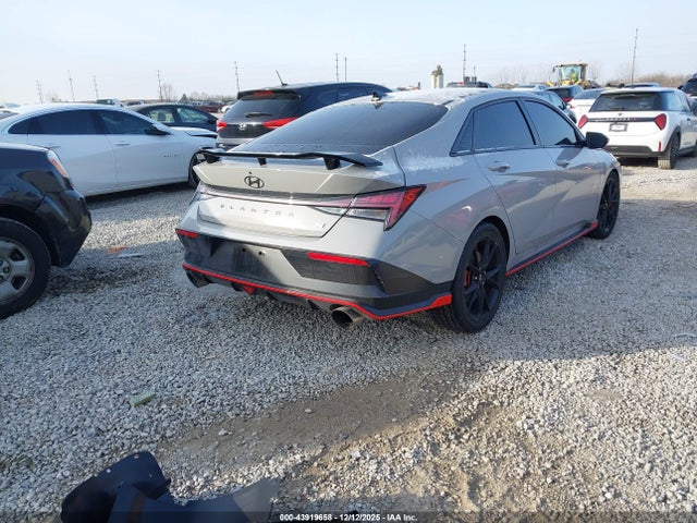 2025 HYUNDAI ELANTRA N KMHLW4DK5SU035722 Photo 3