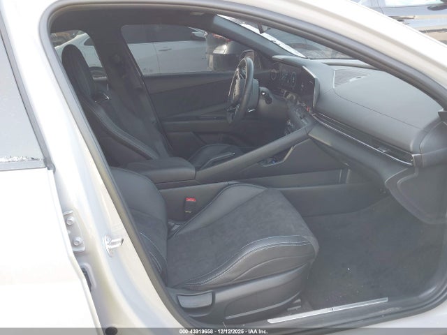2025 HYUNDAI ELANTRA N KMHLW4DK5SU035722 Photo 4