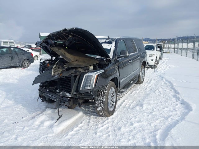 2018 CADILLAC ESCALADE ESV 1GYS4GKJ4JR323227 Photo 1