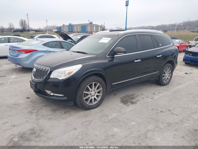 43919664 :رقم المزاد ، 5GAKVBKD0HJ195482 vin ، 2017 Buick Enclave Leather مزاد بيع
