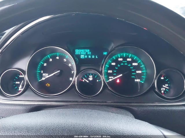 43919664 :رقم المزاد ، 5GAKVBKD0HJ195482 vin ، 2017 Buick Enclave Leather مزاد بيع