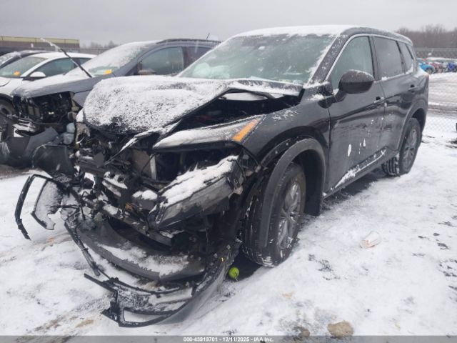 2022 NISSAN ROGUE 5N1BT3ABXNC705780 Photo 1