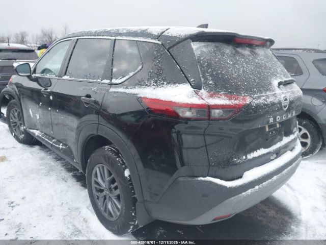 2022 NISSAN ROGUE 5N1BT3ABXNC705780 Photo 2