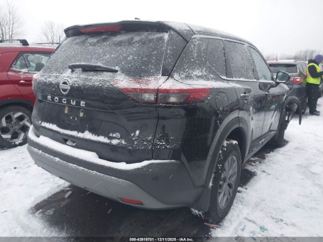 2022 NISSAN ROGUE 5N1BT3ABXNC705780 Photo 3