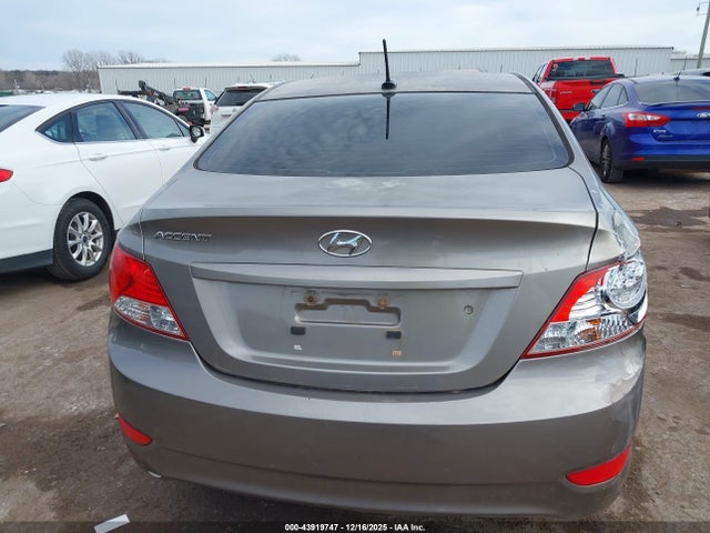 Продажа на аукционе авто 2014 Hyundai Accent Gls, vin: KMHCT4AE5EU658740, номер лота: 43919747