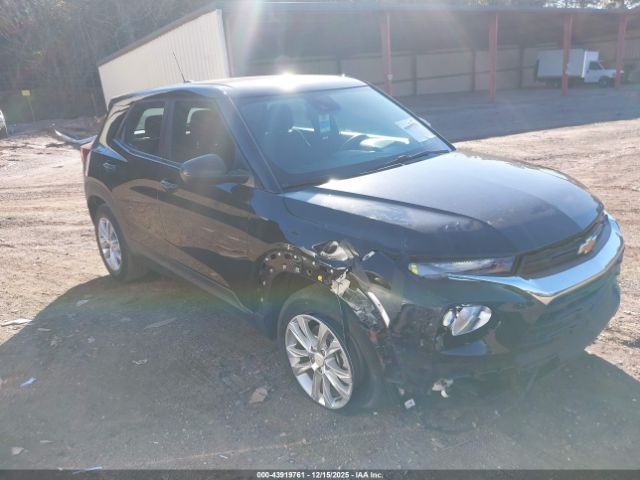 2022 CHEVROLET TRAILBLAZER KL79MMS22NB114978