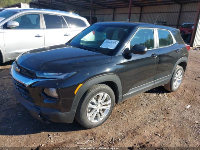 2022 CHEVROLET TRAILBLAZER KL79MMS22NB114978 Photo 1