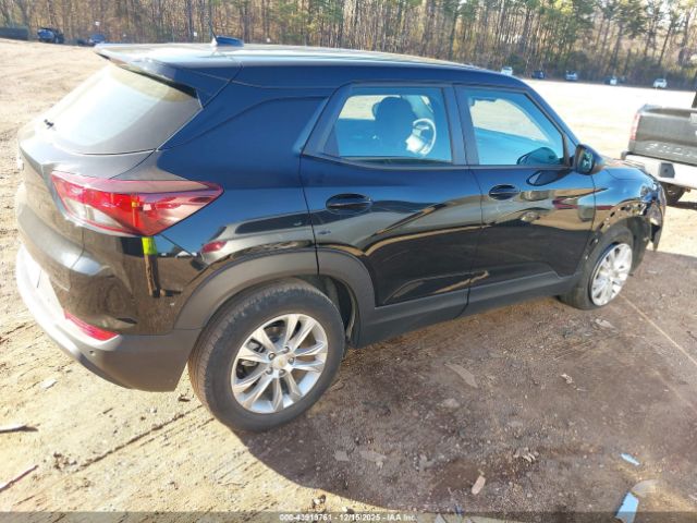 2022 CHEVROLET TRAILBLAZER KL79MMS22NB114978 Photo 3