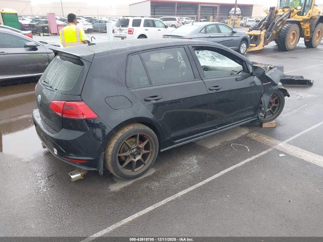 Продаж на аукціоні авто 2017 Volkswagen Golf Gti Autobahn 4-door/s 4-door/se 4-door/sport, vin: 3VW4T7AU7HM066604, номер лоту: 43919780