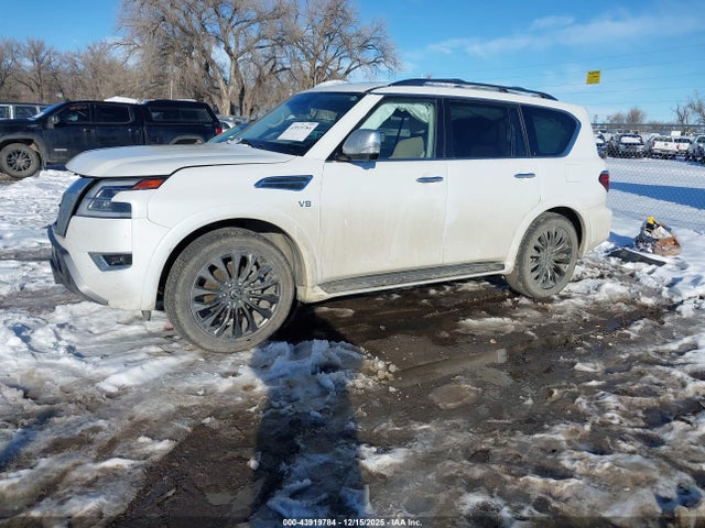 43919784 :رقم المزاد ، JN8AY2DB3N9810718 vin ، 2022 Nissan Armada Platinum 4wd مزاد بيع
