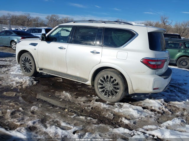 43919784 :رقم المزاد ، JN8AY2DB3N9810718 vin ، 2022 Nissan Armada Platinum 4wd مزاد بيع