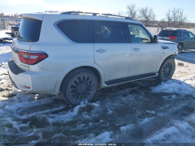 43919784 :رقم المزاد ، JN8AY2DB3N9810718 vin ، 2022 Nissan Armada Platinum 4wd مزاد بيع