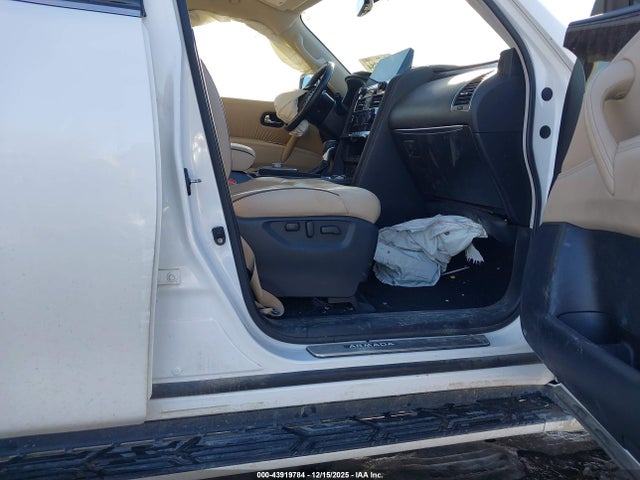 43919784 :رقم المزاد ، JN8AY2DB3N9810718 vin ، 2022 Nissan Armada Platinum 4wd مزاد بيع