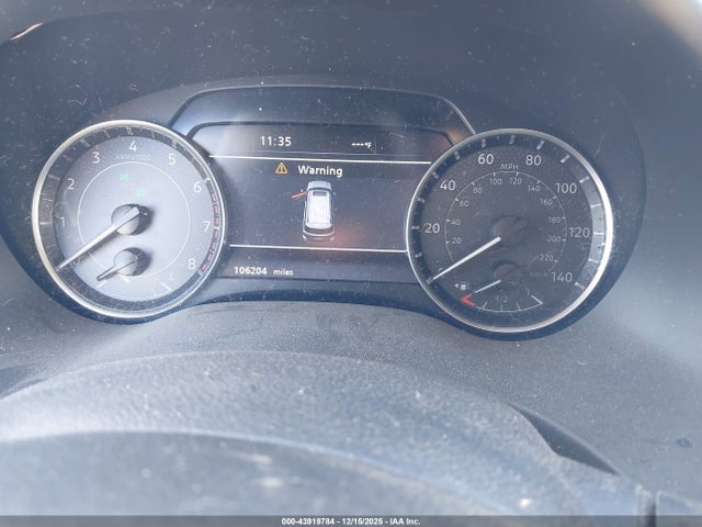 43919784 :رقم المزاد ، JN8AY2DB3N9810718 vin ، 2022 Nissan Armada Platinum 4wd مزاد بيع