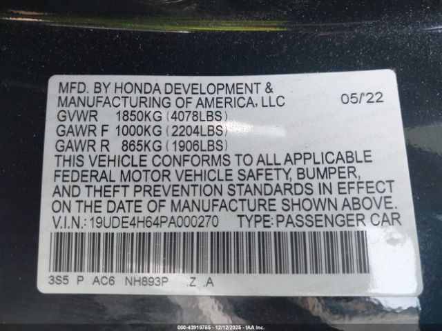 2023 ACURA INTEGRA 19UDE4H64PA000270 Photo 8