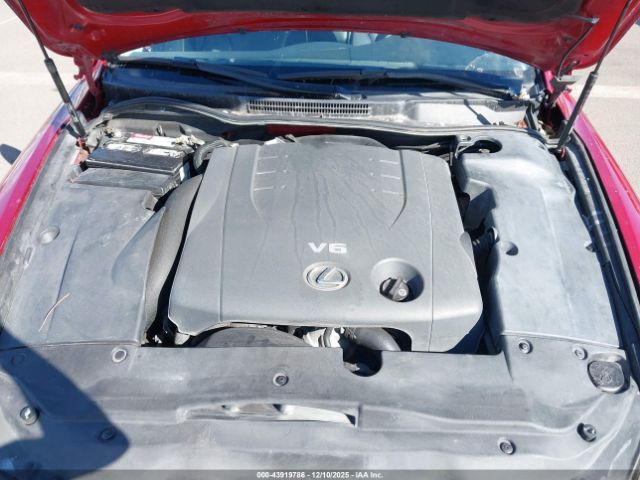 2008 LEXUS IS 250 JTHCK262182024009 Photo 9